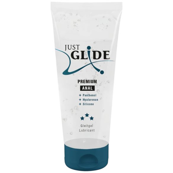 Just Glide Premium Anal - anaaliliukuvoide - hoitava - 200 ml