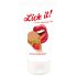 Lick it! - 2in1 syötävä liukuvoide - Mansikka (50 ml)