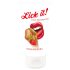 Lick it! - 2in1 syötävä liukuvoide - Mansikka (50 ml)