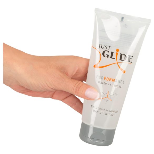 Just Glide Performance - hybridi liukuvoide - 200ml