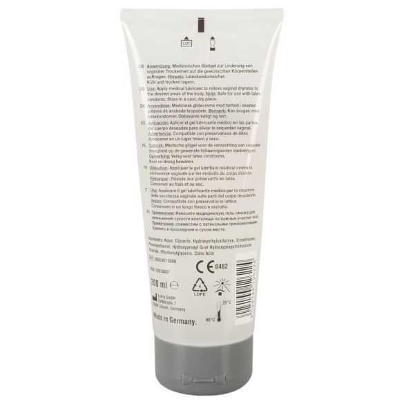 Just Glide Performance - hybridi liukuvoide - 200ml