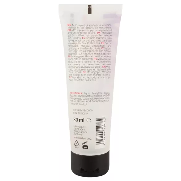 Just Play - orgasmi geeli naisille - intiimigeeli 80ml