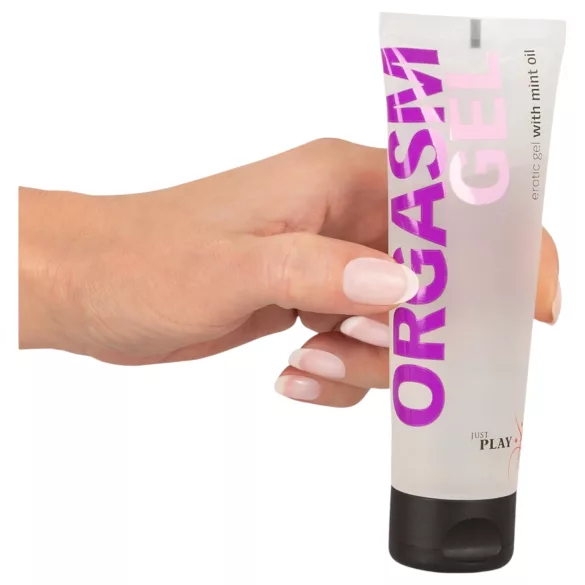 Just Play - orgasmi geeli naisille - intiimigeeli 80ml