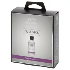 Fifty Shades of Grey - hierontaöljy - vanilja - 90ml