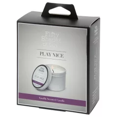 Fifty Shades of Grey - hierontakynttilä - vanilja - 90g