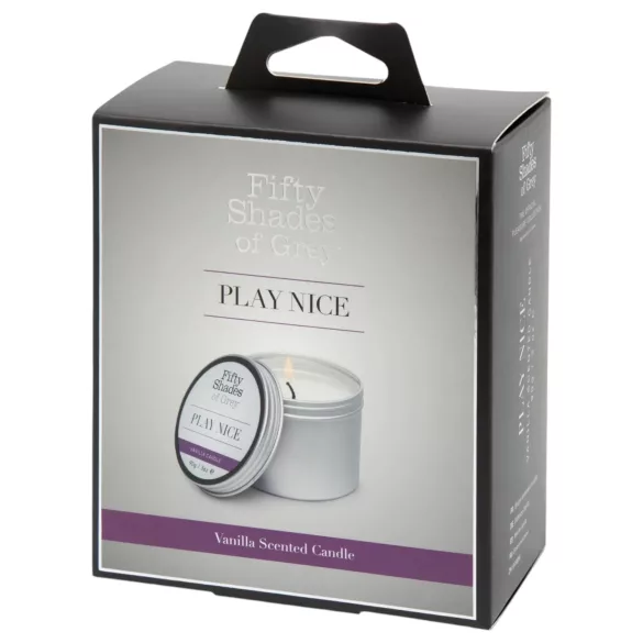 Fifty Shades of Grey - hierontakynttilä - vanilja - 90g