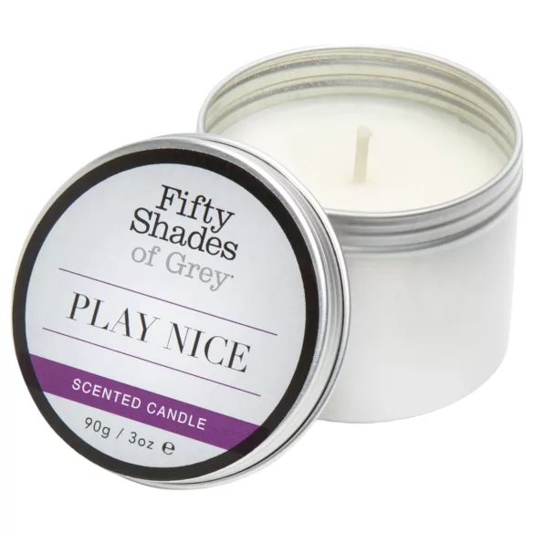 Fifty Shades of Grey - hierontakynttilä - vanilja - 90g