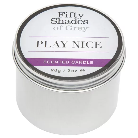 Fifty Shades of Grey - hierontakynttilä - vanilja - 90g