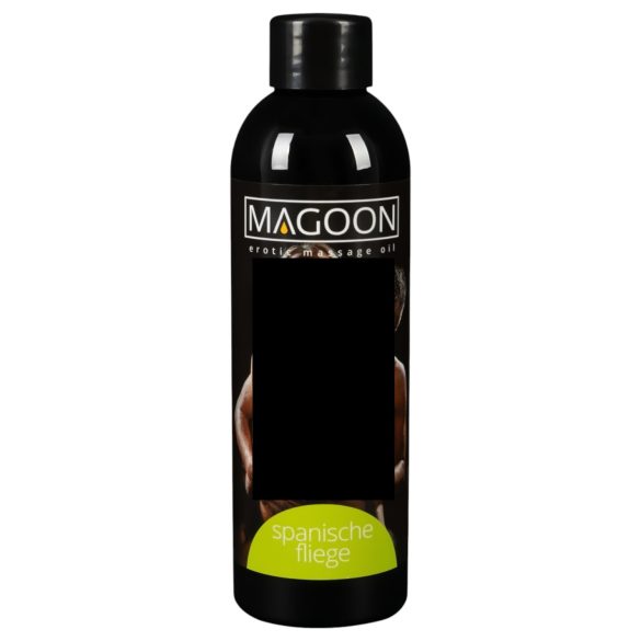 Magoon - hierontaöljy - espanjalainen intohimo - 200ml