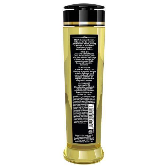 Shunga - hierontaöljy - ruusu - 240ml