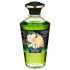 Shunga - lämmittävä hierontaöljy - vihreä tee (100ml)