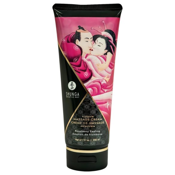 Shunga - hierontavoide - vadelma - 200ml