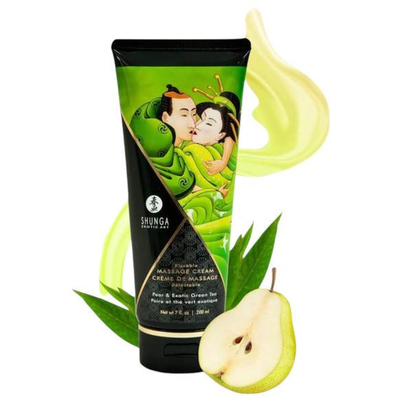 Shunga - hierontavoide - päärynä (200 ml)