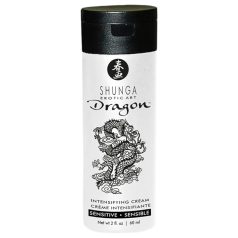 Shunga Dragon Sensitive - intiimigeeli miehille - 60 ml
