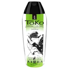   Shunga Toko - vesipohjainen liukuvoide - päärynä vihreä tee - 165ml
