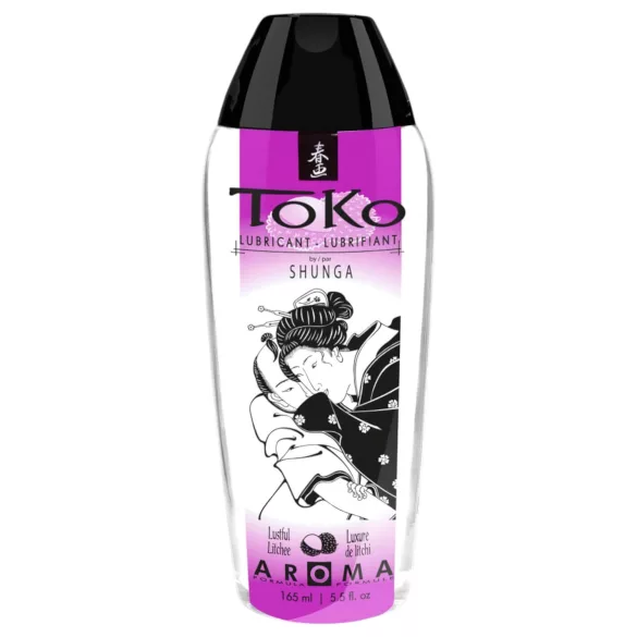 Shunga Toko - vesipohjainen liukuvoide - litsi - 165ml