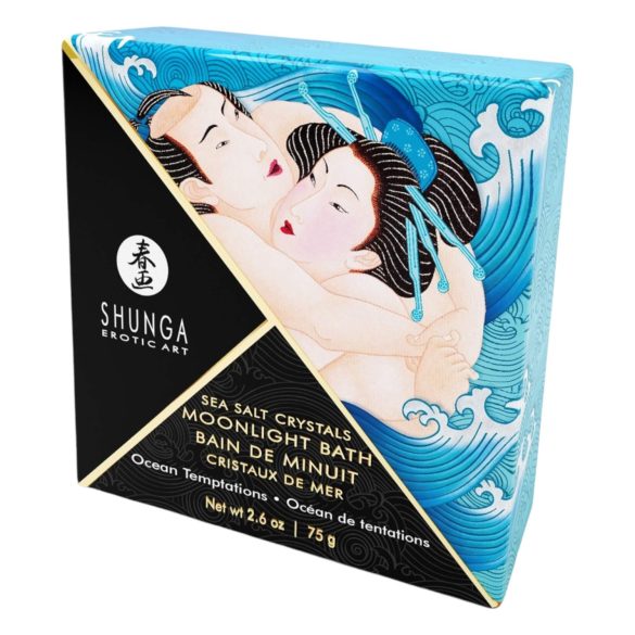 Shunga Ocean Breeze - kylpykristallit - kuolleenmeren mineraalit - 75g
