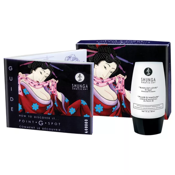 Shunga Rain of Love - G-pisteen kiihottava voide naisille (30 ml)