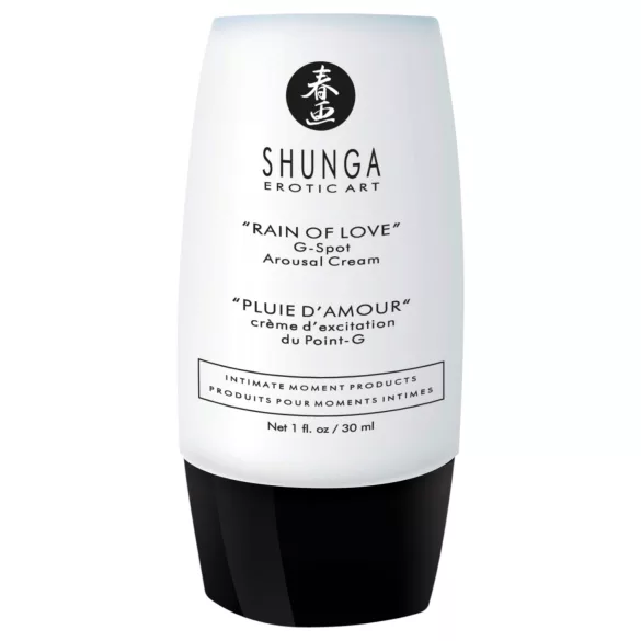 Shunga Rain of Love - G-pisteen kiihottava voide naisille (30 ml)