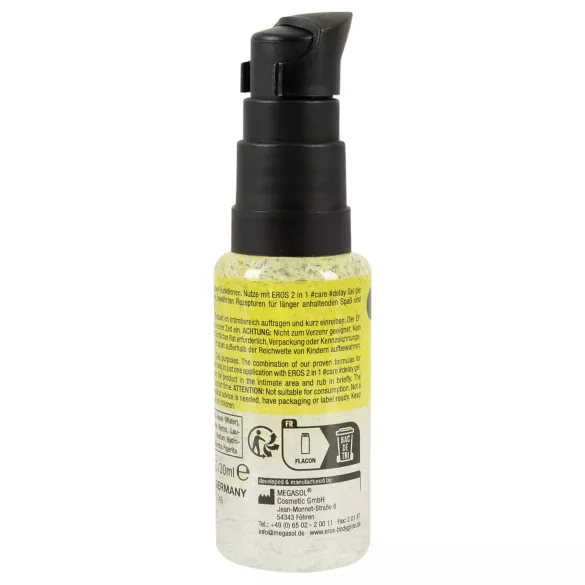 EROS - 2in1 viivästyttävä ja hoitava suihke - 30ml