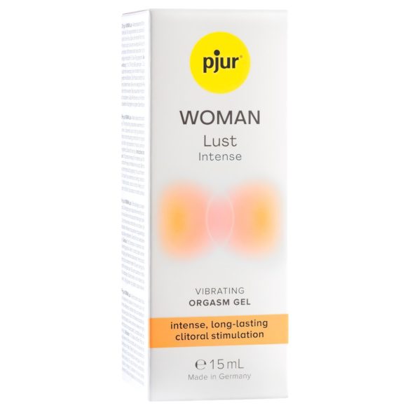 pjur Woman Lust Intense - klitorisgeeli - stimuloiva - 15 ml