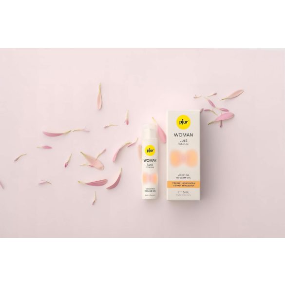 pjur Woman Lust Intense - klitorisgeeli - stimuloiva - 15 ml