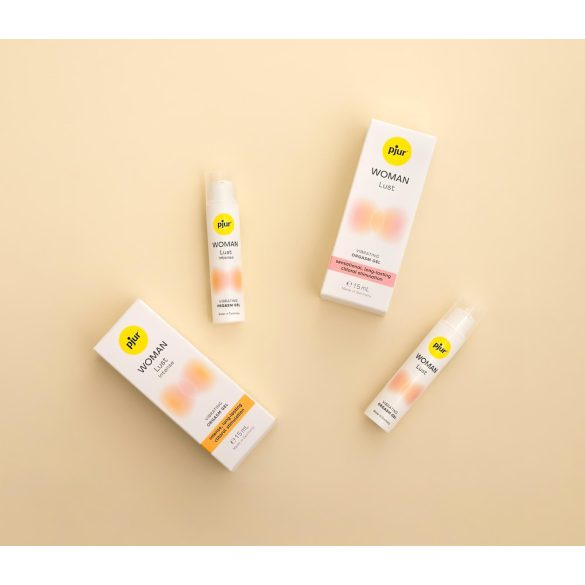 pjur Woman Lust Intense - klitorisgeeli - stimuloiva - 15 ml