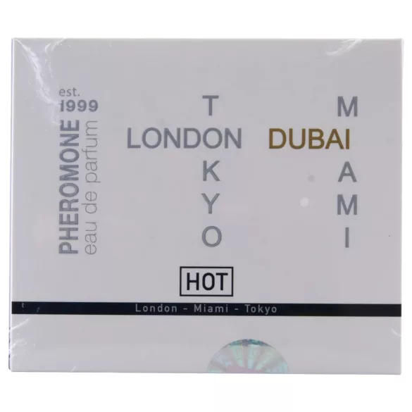 HOT - feromonihajuste pakkaus naisille - 4x5ml