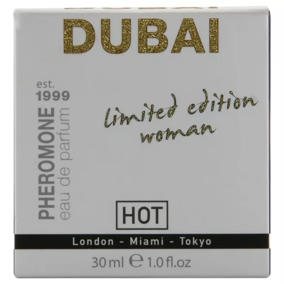 HOT - feromonihajuvesi naisille - 30 ml