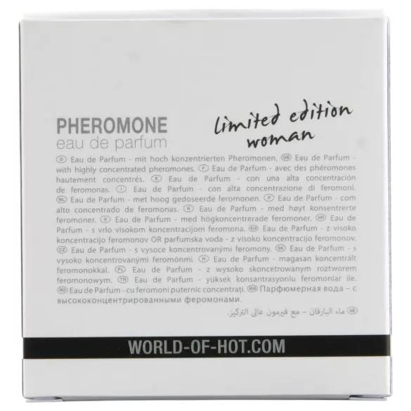 HOT - feromonihajuvesi naisille - 30 ml