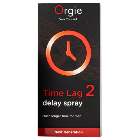 Orgie Time Lag 2 - viivästyttävä suihke (10 ml)