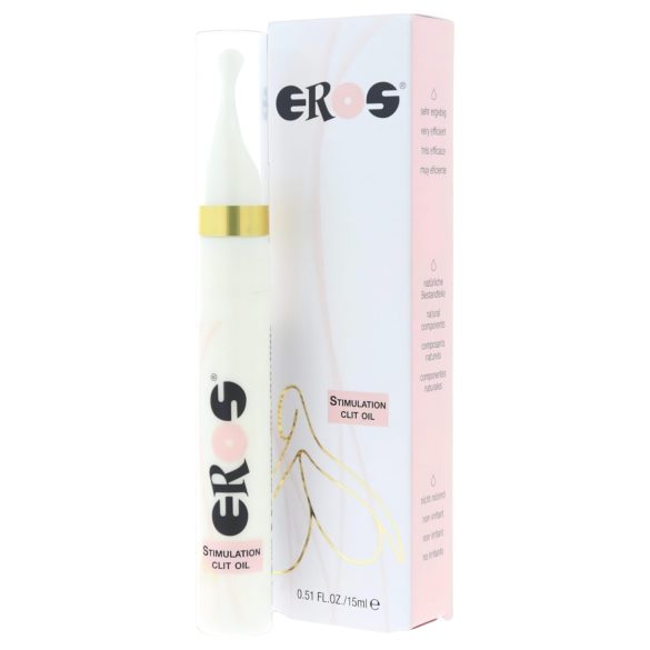 EROS - intohimoinen öljy (15ml)