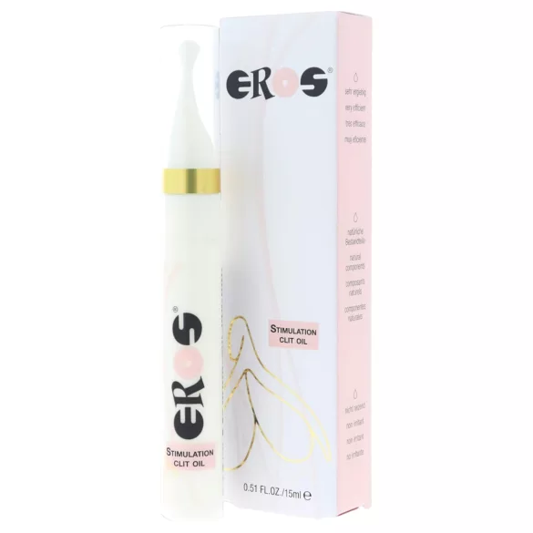 EROS - intiimi halun lisääjä öljy - 15ml