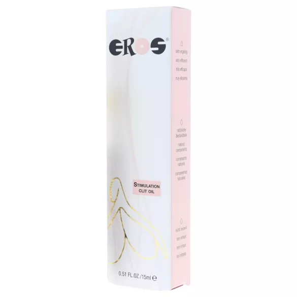EROS - intiimi halun lisääjä öljy - 15ml