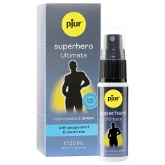   Pjur Superhero Ultimata - viivästyttävä suihke miehille - 20ml