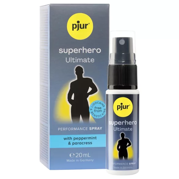 Pjur Superhero Ultimata - viivästyttävä suihke miehille - 20ml