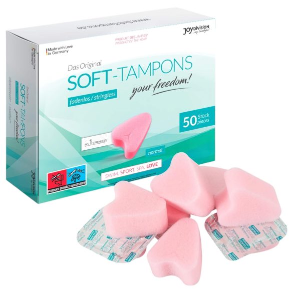 JoyDivision Pehmeä Tamponi (50 kpl)