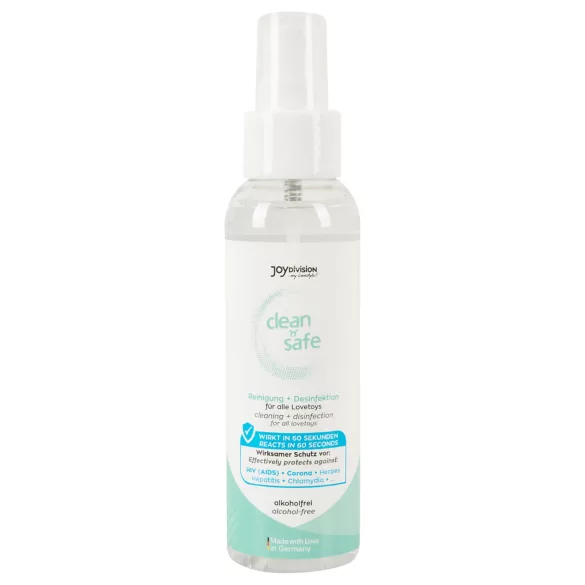 JoyDivision Clean Safe - desinfiointisuihke ja puhdistussuihke 100ml