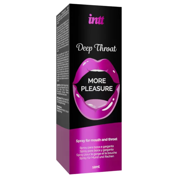 Intt Deep Throat - suullinen puudutusspray (12 ml)
