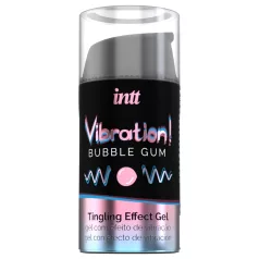   Intt Vibration! - nestemäinen vibraattori - purukumin maku - 15 ml