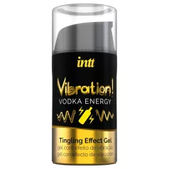   Intt Vibration! - nestemäinen vibraattori - Vodka Energy - 15 ml