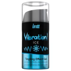   Intt Vibration! - nestemäinen vibraattori - viilentävä - 15ml