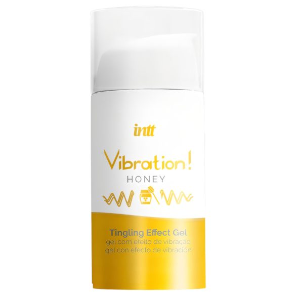Intt Vibration! Nestemäinen vibraattori - hunaja (15 ml)