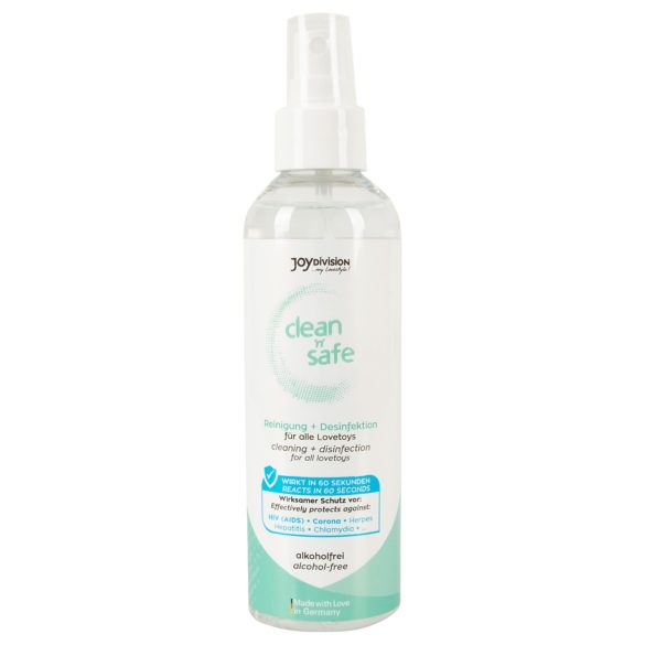 JoyDivision Clean Safe - desinfiointispray (200 ml)