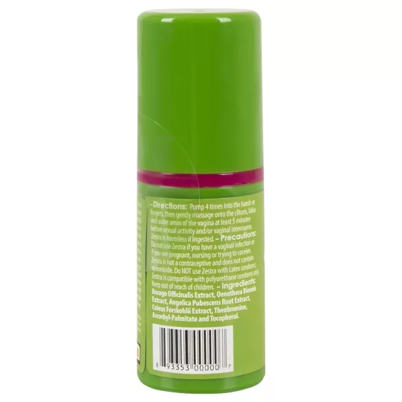 Zestra - intiimigeeli naisille - kiihottava - 12ml