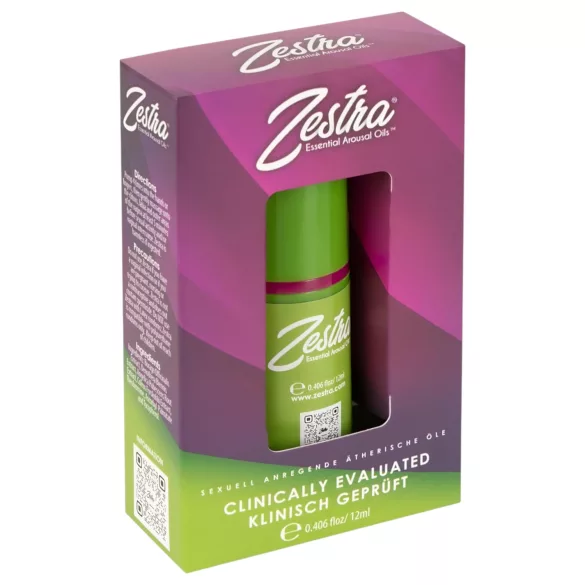 Zestra - intiimigeeli naisille - kiihottava - 12ml
