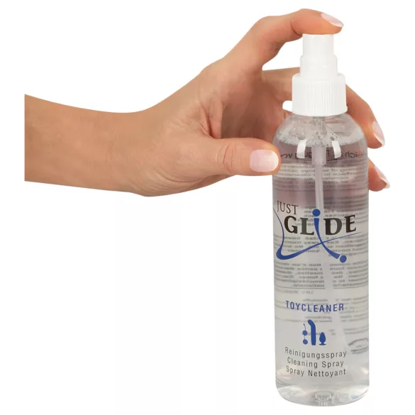 Just Glide - seksilelupuhdistussuihke 250 ml