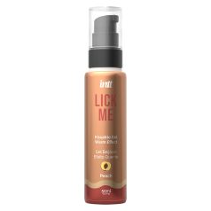 Intt Lick Me - lämmittävä liukuvoide - persikka - 50 ml