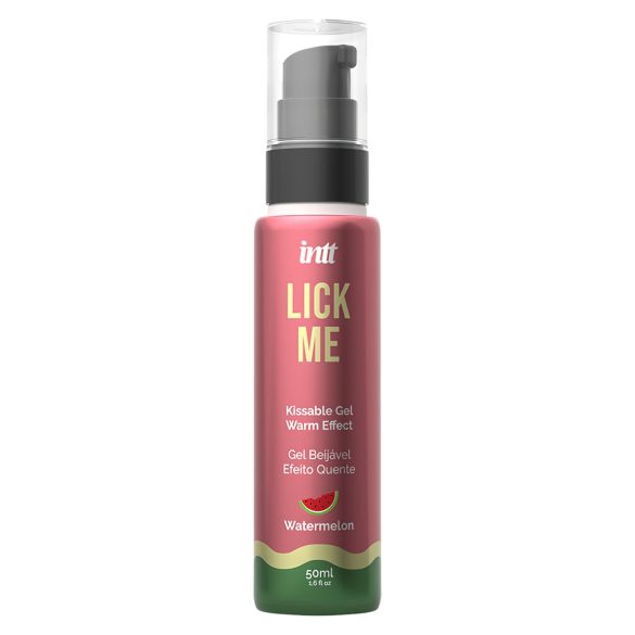 Intt Lick Me - lämmittävä vesimelonigeeli (50ml)