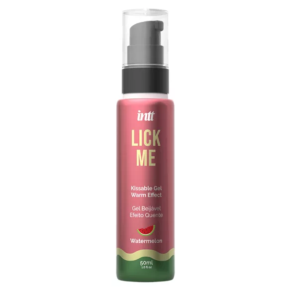 Intt Lick Me - liukuvoide lämmittävä - vesimeloni - 50ml